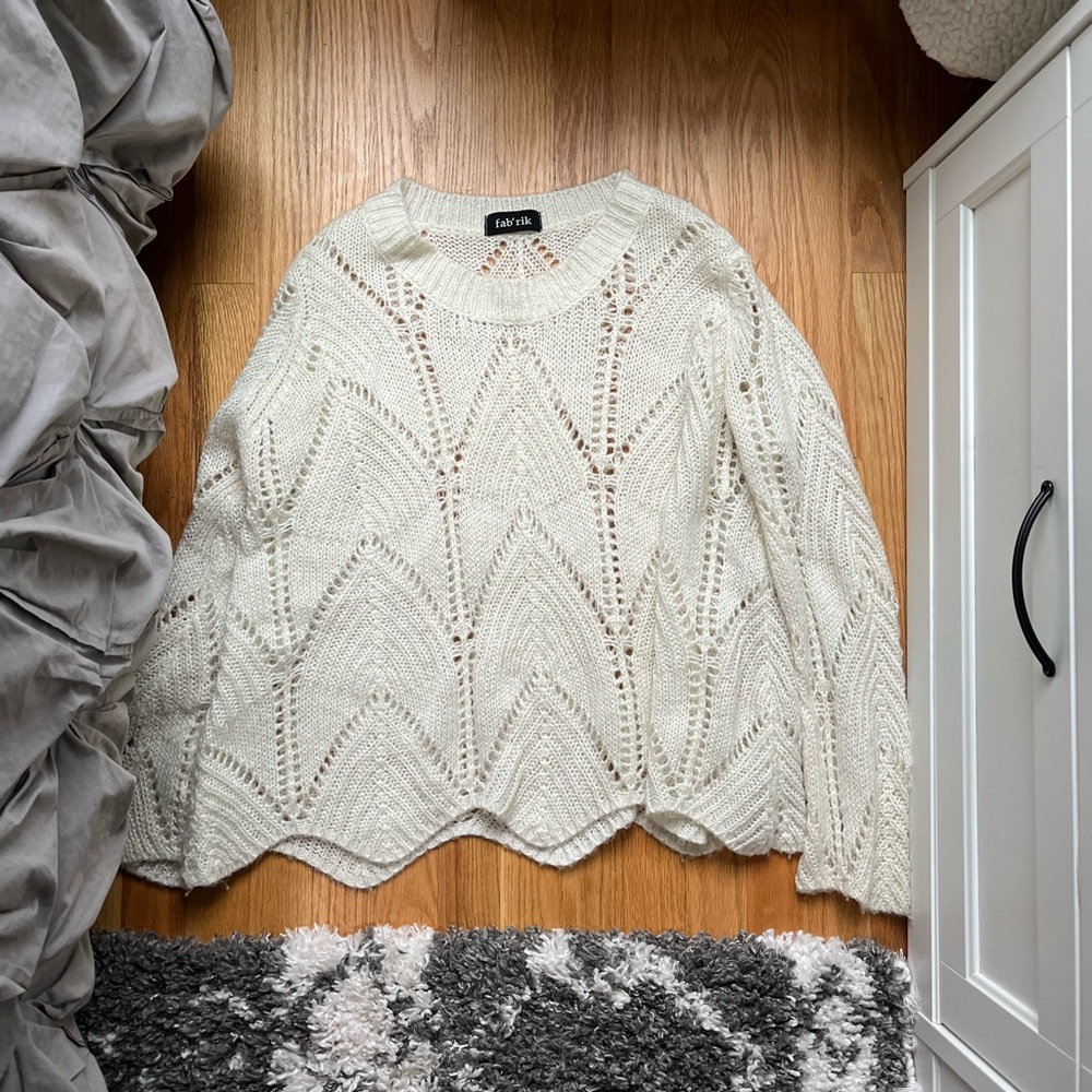 White Sweater